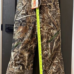 Magellan Outdoors Kids Camo Snow Pants in Brown and Green